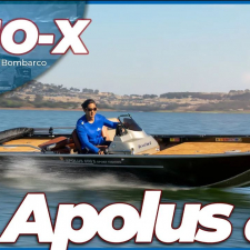 Apolus 600 S - O verdadeiro barco de pesca freestyle da Levefort - Raio-X | Bombarco